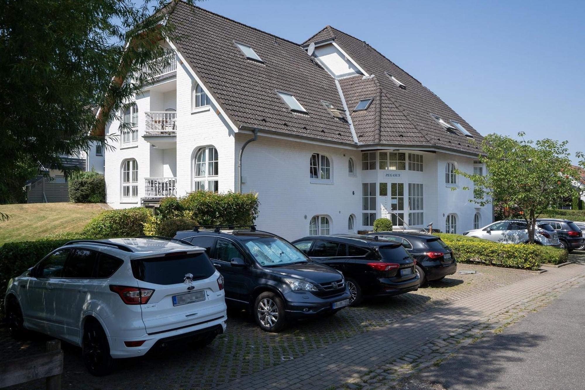 Haus Pegasus Auszeit Am Meer Scharbeutz Exterior photo