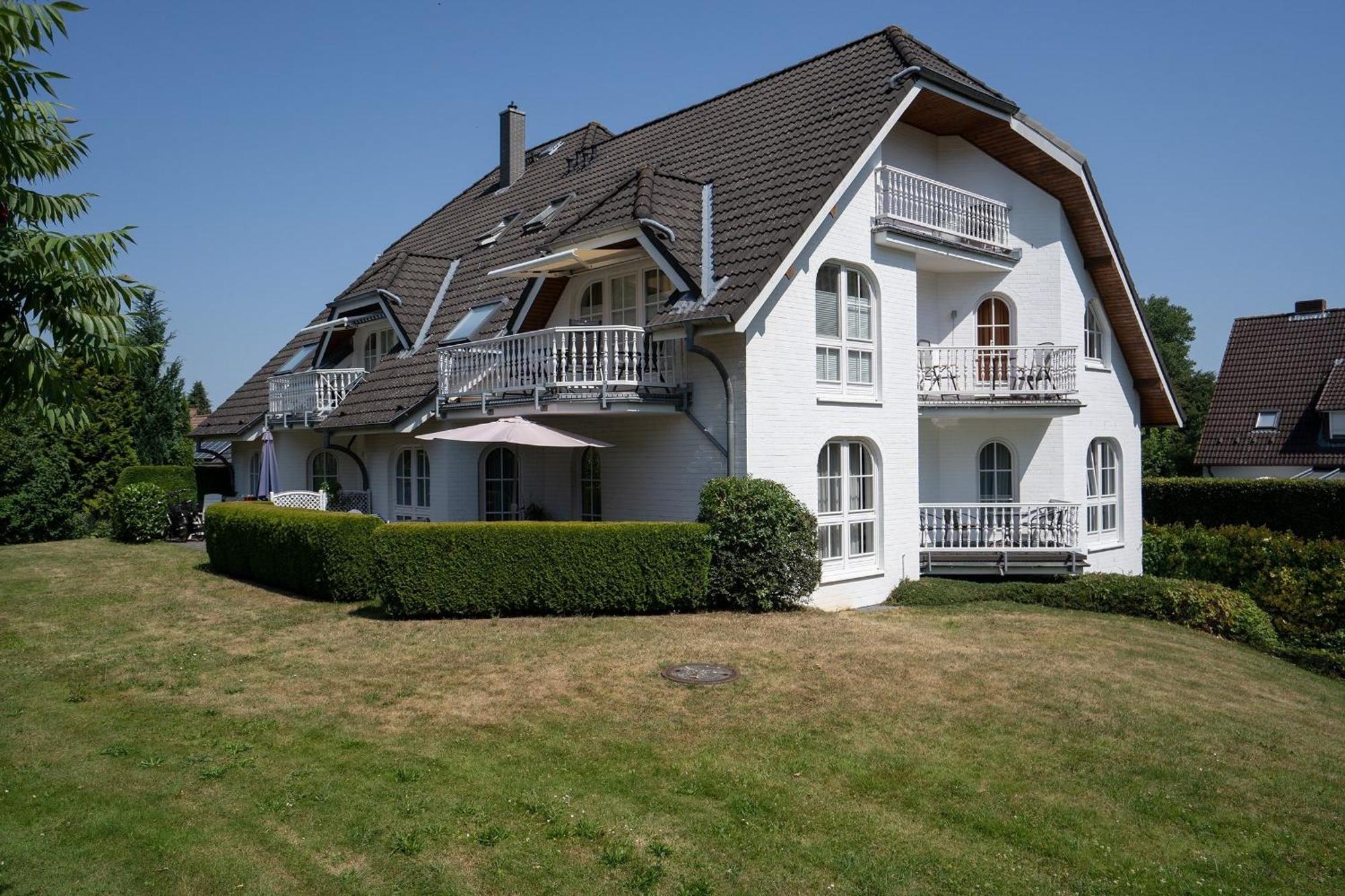 Haus Pegasus Auszeit Am Meer Scharbeutz Exterior photo